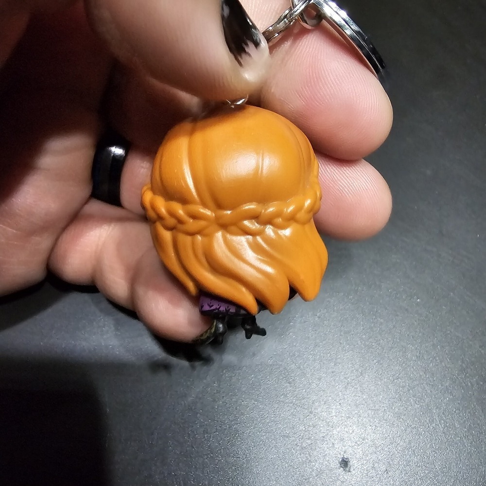 Funko Pocket Pop! Keychain: Frozen II - Anna Used No Box Great Condition - Picture 3 of 6